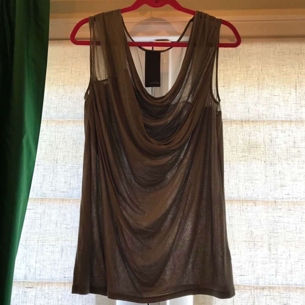 NWOT Anthropologie’s “Bordeaux” “Heather” Blouse